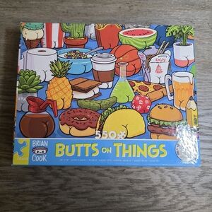 Butts on Things Puzzle